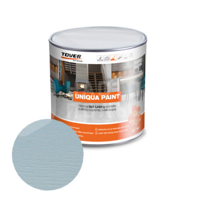 Тонировка для паркета Tover Uniqua Paint голубой (1л)