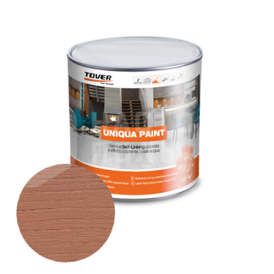 Тонировка для паркета Tover Uniqua Paint медь (1л)