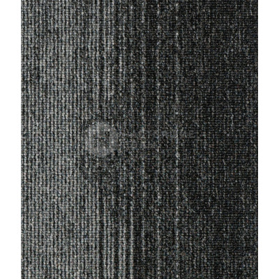 Ковровая плитка IVC Carpet Tiles Rudiments Clay Create 979 Black, 1000*250*7.1 мм