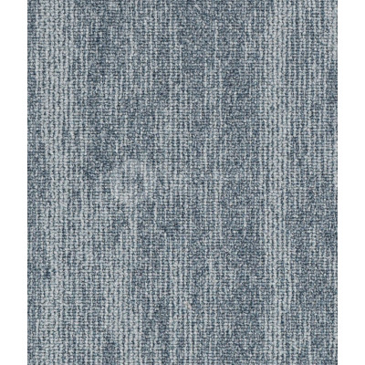 Ковровая плитка IVC Carpet Tiles Rudiments Clay 545 Blueteal, 1000*250*7.1 мм