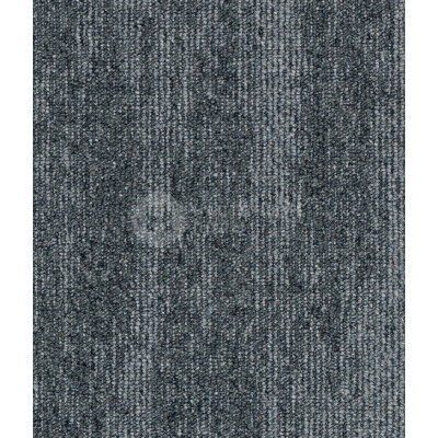 Ковровая плитка IVC Carpet Tiles Rudiments Clay 569 Blueteal, 1000*250*7.1 мм