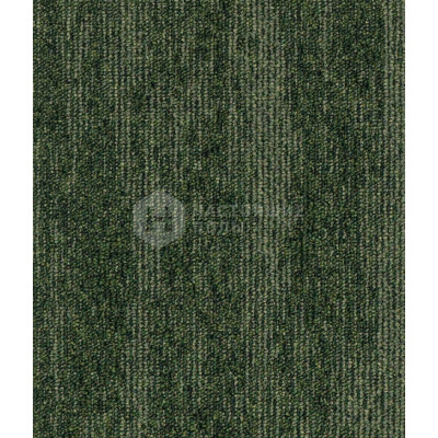 Ковровая плитка IVC Carpet Tiles Rudiments Clay 685 Green, 1000*250*7.1 мм