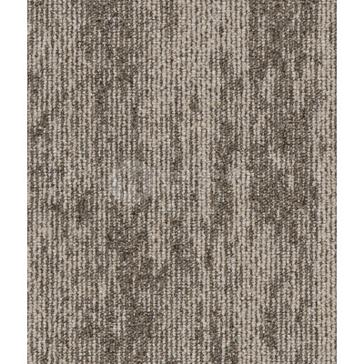Ковровая плитка IVC Carpet Tiles Rudiments Clay 789 Beige, 1000*250*7.1 мм