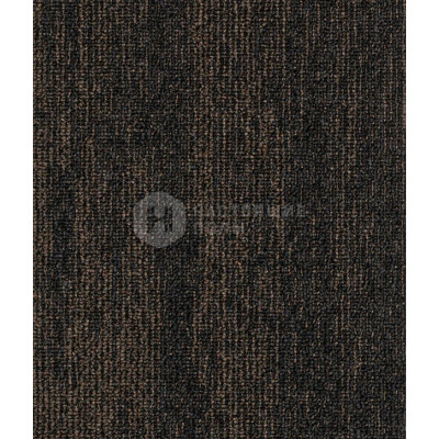 Ковровая плитка IVC Carpet Tiles Rudiments Clay 988 Brown, 1000*250*7.1 мм