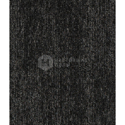 Ковровая плитка IVC Carpet Tiles Rudiments Clay 989 Black, 1000*250*7.1 мм