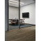 Ковровая плитка IVC Carpet Tiles Imperfection Bruut 569 Blueteal EcoFlex, 1000*250*8.7 мм