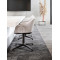 Ковровая плитка IVC Carpet Tiles Imperfection Bruut 969 Grey EcoFlex, 1000*250*8.7 мм