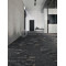 Ковровая плитка IVC Carpet Tiles Imperfection Bruut 989 Black EcoFlex, 1000*250*8.7 мм