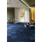 Ковровая плитка IVC Carpet Tiles Contour View 575 Blueteal, 500*500*6.4 мм