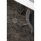 Ковровая плитка IVC Carpet Tiles Contour View 848 Brown, 500*500*6.4 мм