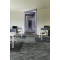 Ковровая плитка IVC Carpet Tiles Contour View 989 Black, 500*500*6.4 мм