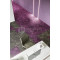 Ковровая плитка IVC Carpet Tiles Contour Perspective 478 Purple, 500*500*6.4 мм