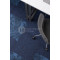 Ковровая плитка IVC Carpet Tiles Contour Perspective 575 Blueteal, 500*500*6.4 мм
