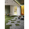 Ковровая плитка IVC Carpet Tiles Contour Perspective 621 Green, 500*500*6.4 мм