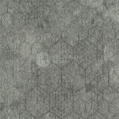 Ковровая плитка IVC Carpet Tiles Contour Perspective 911 Grey, 500*500*6.4 мм