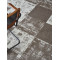Ковровая плитка Bloq Textured Negative 822 Cedar, 500*500*7.4 мм