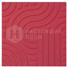 Wave MUOBWAV06 Red, 503*502*7 мм