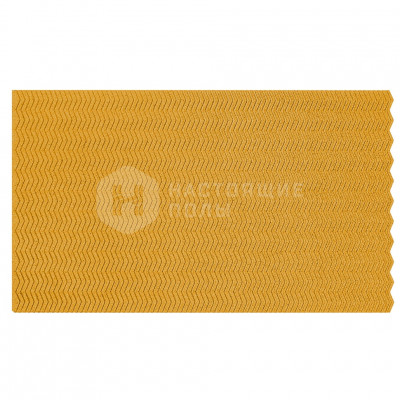 Декоративные панели Muratto Organic Blocks Zig Zag MUOBZIG03 Yellow, 698*395*7 мм
