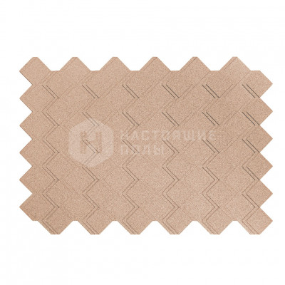 Декоративные панели Muratto Organic Blocks Step MUOBSTE01 Ivory, 703*483*12 мм