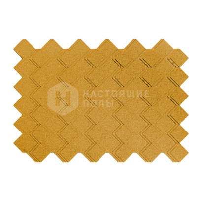 Декоративные панели Muratto Organic Blocks Step MUOBSTE03 Yellow, 703*483*12 мм