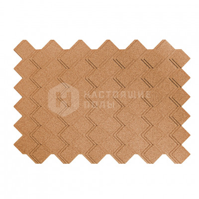 Декоративные панели Muratto Organic Blocks Step MUOBSTE10 Natural Cork, 703*483*12 мм