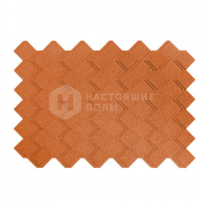 Декоративные панели Muratto Organic Blocks Step MUOBSTE13 Copper, 703*483*12 мм