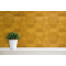 Декоративные панели Muratto Organic Blocks Geometric MUOBGEO03 Yellow, 630*396*7 мм