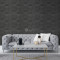 Декоративные панели Muratto Organic Blocks Geometric MUOBGEO12 Grey, 630*396*7 мм