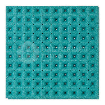 Декоративные акустические панели Muratto Acoustic Panels Undertone MUACUTU04 Turquoise, 491*491*30 мм