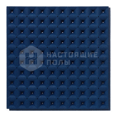 Декоративные акустические панели Muratto Acoustic Panels Undertone MUACUBU14 Blue, 491*491*30 мм