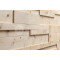 Потолочно-стеновые панели с 3D эффектом Mareiner Holz Irregolare Кедр Piz Palu брашированный, 1100/550*122/61*27/19 мм