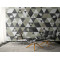 Декоративные панели Muratto Korkstone Triangle MUKSTBSI1 Black Silver, 300*150*7-13 мм