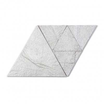 Декоративные панели Muratto Korkstone Triangle MUKSTPEA1 Pearl, 300*150*7-13 мм