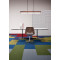Ковровая плитка IVC Carpet Tiles Art Intervention Collection Creative Spark 543, 500*500*6.2 мм