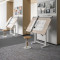 Ковровая плитка IVC Carpet Tiles Art Intervention Collection Creative Spark 979 Grey, 500*500*6.2 мм