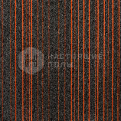 Ковровая плитка IVC Carpet Tiles Central Point 259, 500*500*6.2 мм