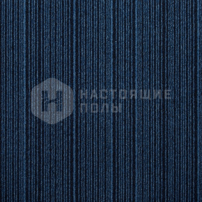 Ковровая плитка IVC Carpet Tiles Art Intervention Collection Expansion Point 575 Blueteal, 500*500*6.2 мм