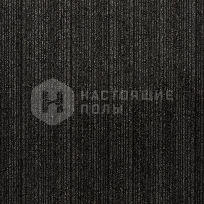 Ковровая плитка IVC Carpet Tiles Art Intervention Collection Expansion Point 979 Black, 500*500*6.2 мм