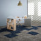 Ковровая плитка IVC Carpet Tiles Popular Attraction 569, 500*500*6.2 мм