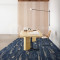 Ковровая плитка IVC Carpet Tiles Art Style Metallic Path 559 Blueteal, 750*250*6.2 мм