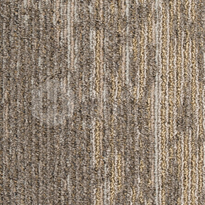 Ковровая плитка IVC Carpet Tiles Art Style Metallic Path 859 Beige, 750*250*6.2 мм