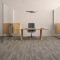 Ковровая плитка IVC Carpet Tiles Art Style Metallic Path 859 Beige, 750*250*6.2 мм