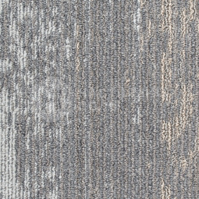Ковровая плитка IVC Carpet Tiles Art Style Metallic Path 929 Grey, 750*250*6.2 мм