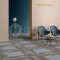 Ковровая плитка IVC Carpet Tiles Art Style Metallic Path 939 Grey, 750*250*6.2 мм
