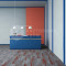Ковровая плитка IVC Carpet Tiles Art Style Disruptive Path 913, 750*250*6.2 мм