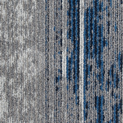 Ковровая плитка IVC Carpet Tiles Art Style Disruptive Path 915, 750*250*6.2 мм