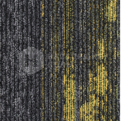 Ковровая плитка IVC Carpet Tiles Art Style Disruptive Path 931, 750*250*6.2 мм