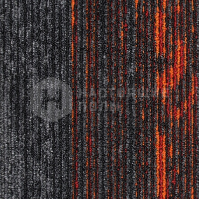 Ковровая плитка IVC Carpet Tiles Art Style Disruptive Path 933, 750*250*6.2 мм
