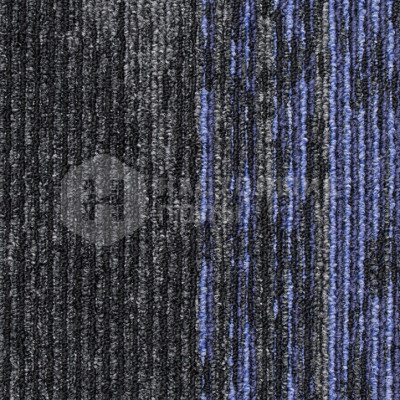 Ковровая плитка IVC Carpet Tiles Art Style Disruptive Path 954, 750*250*6.2 мм