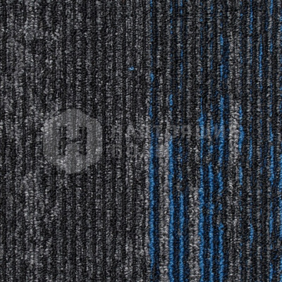 Ковровая плитка IVC Carpet Tiles Art Style Disruptive Path 955, 750*250*6.2 мм